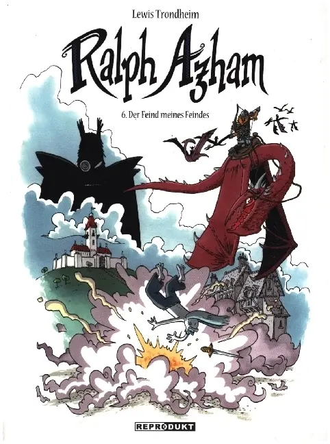 Cover: 9783956400292 | Ralph Azham 6 - Der Feind meines Feindes | Lewis Trondheim | Buch