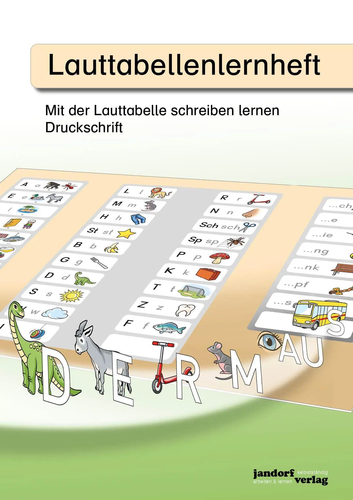 Cover: 9783960810292 | Lauttabellenlernheft (Druckschrift) | Peter Wachendorf | Broschüre