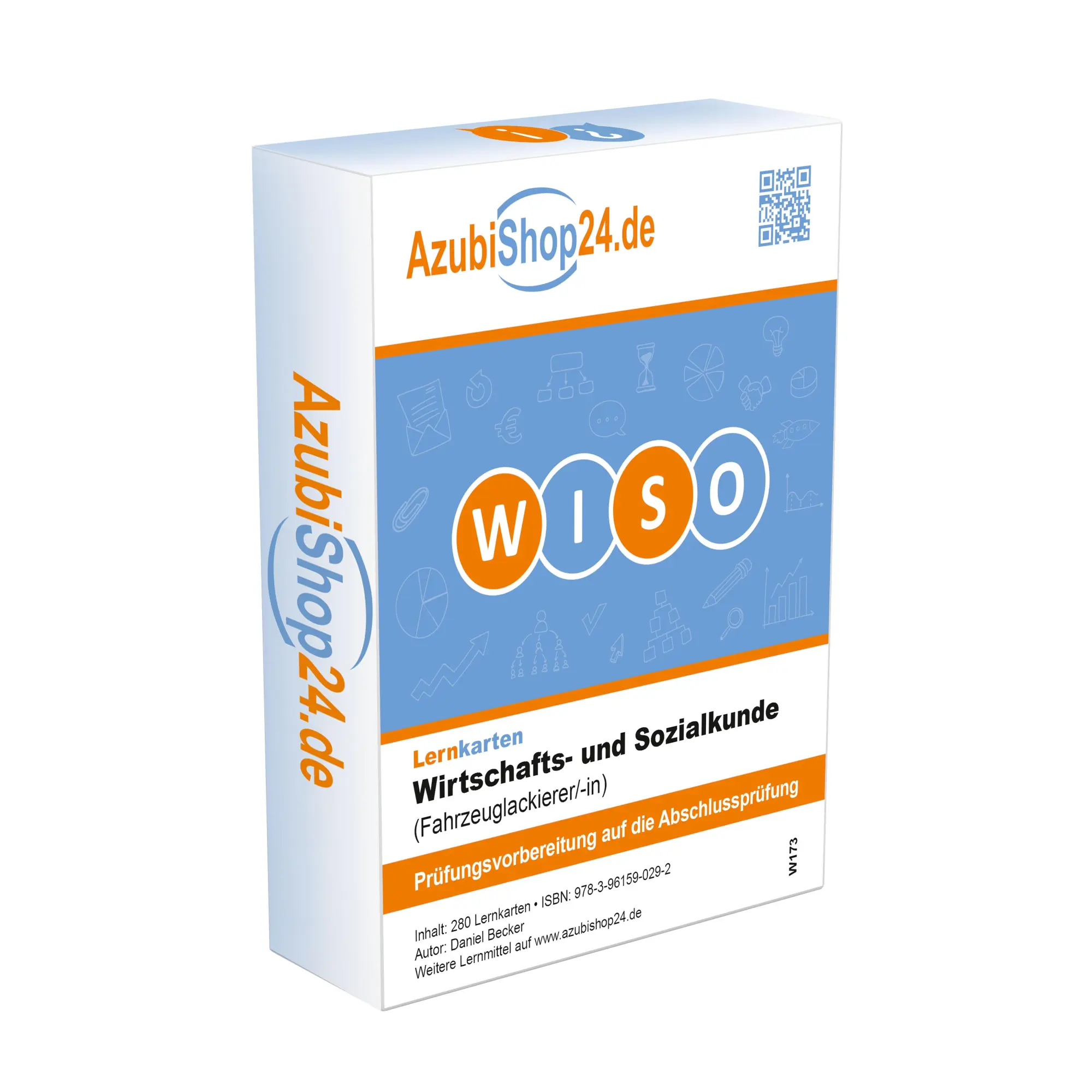 Cover: 9783961590292 | AzubiShop24.de Lernkarten Wiso Wirtschafts- und Sozialkunde...