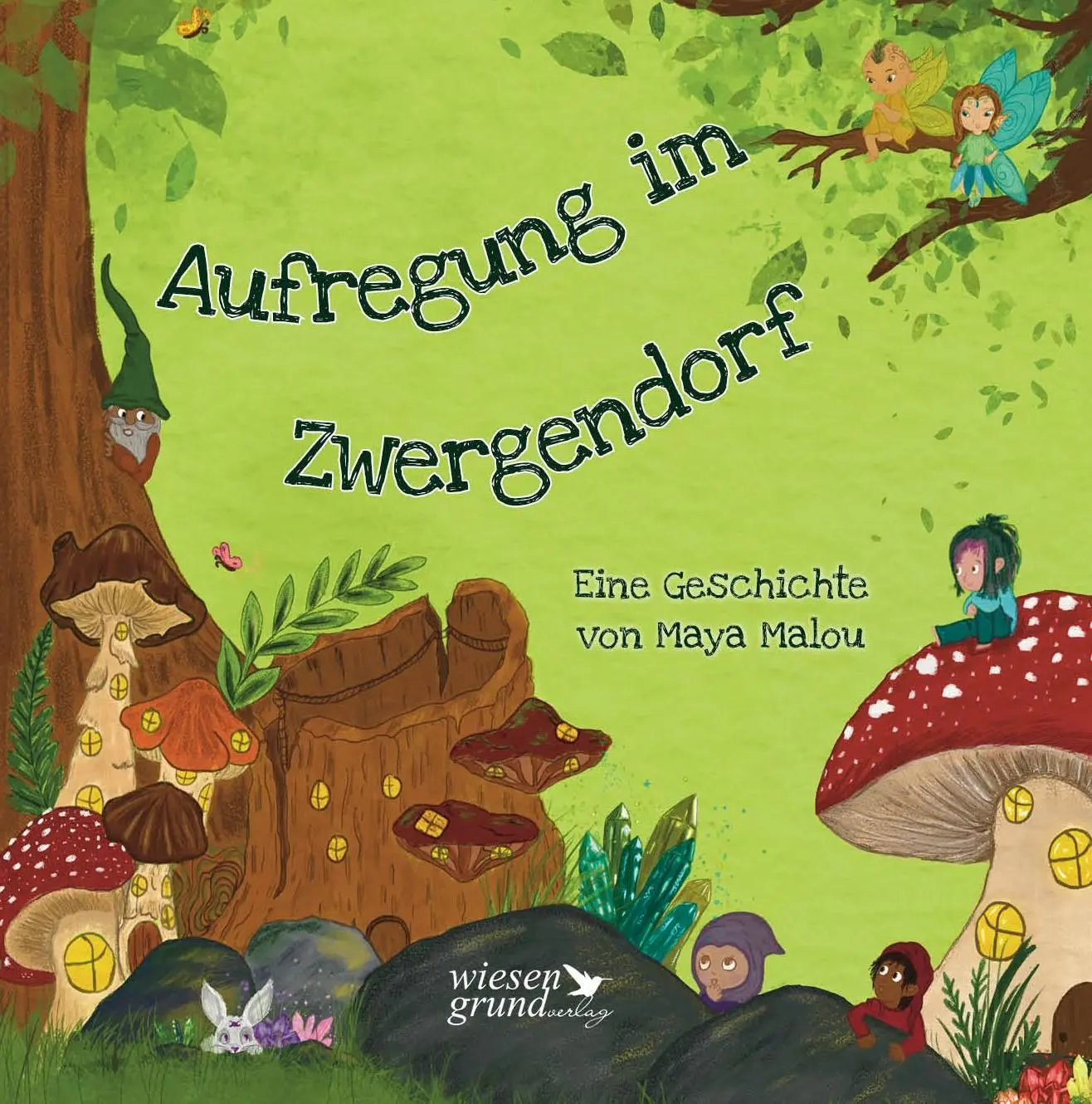 Cover: 9783968140292 | Aufregung im Zwergendorf | Maya Malou | Buch | Deutsch | 2025