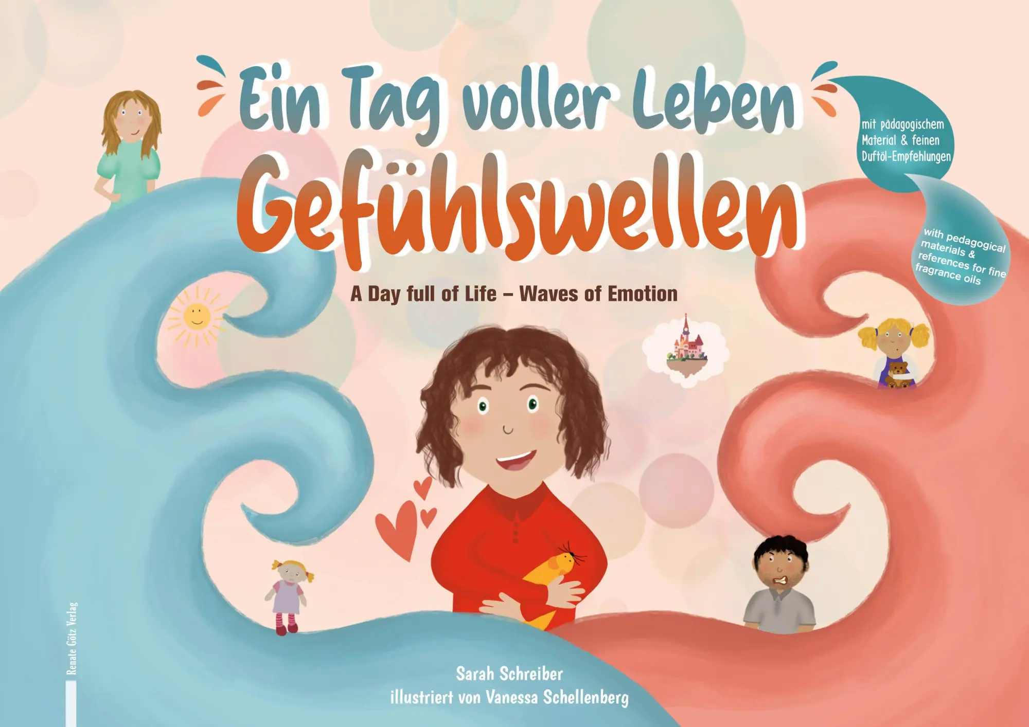 Cover: 9783991500292 | Ein Tag voller Leben - Gefühlswellen | Sarah Schreiber | Buch | 2026