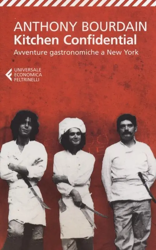 Cover: 9788807880292 | Kitchen confidential. Avventure gastronomiche a New York | Bourdain