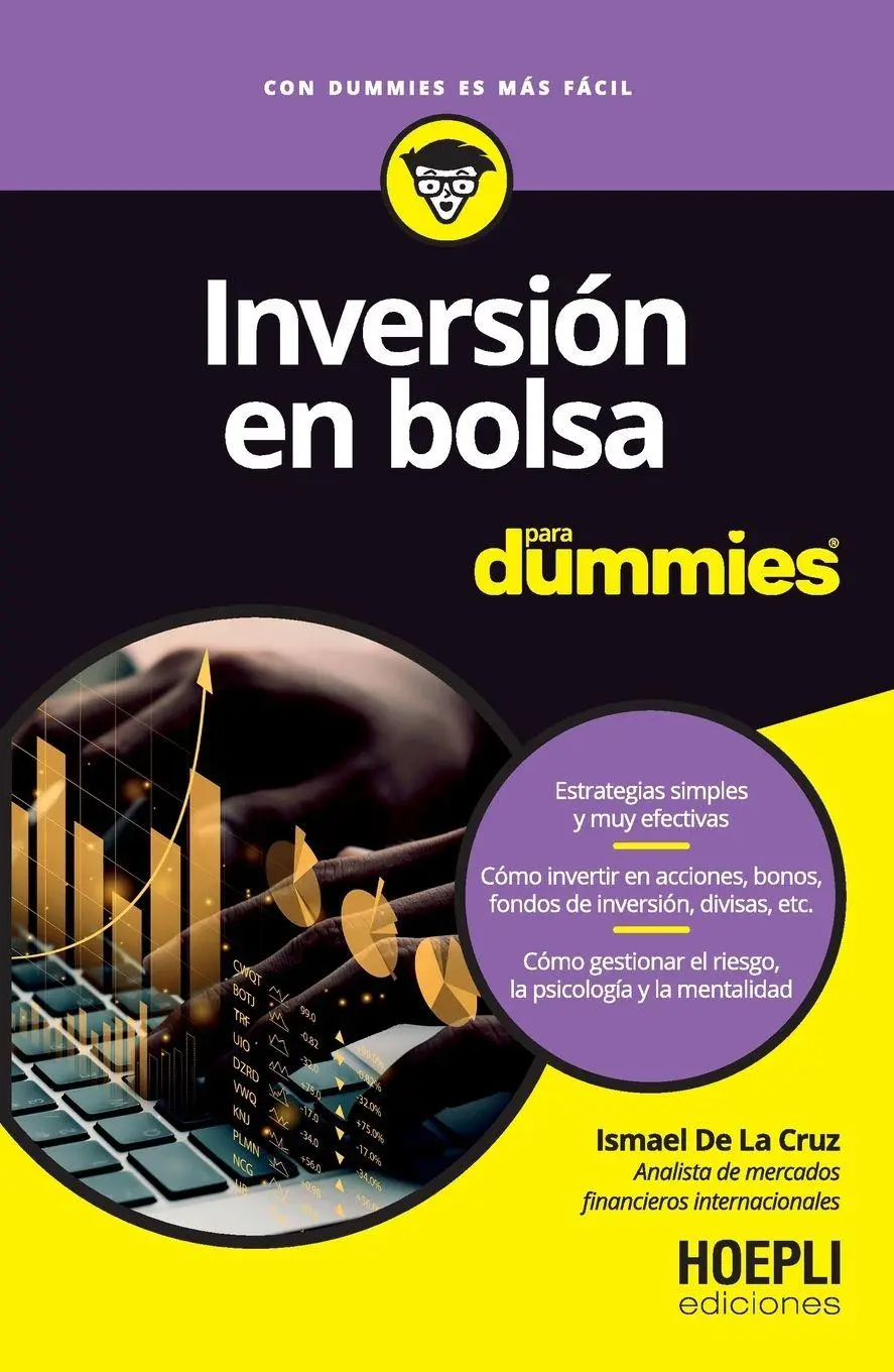 Cover: 9791254990292 | Inversión en bolsa para Dummies | Ismael de La Cruz | Taschenbuch