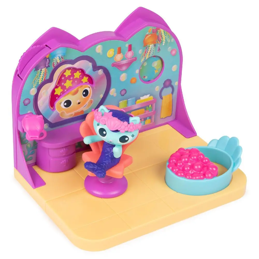 Bild: 778988500392 | Gabby's Dollhouse Deluxe Room MerCat Spa | In Karton | 50039 | Deutsch