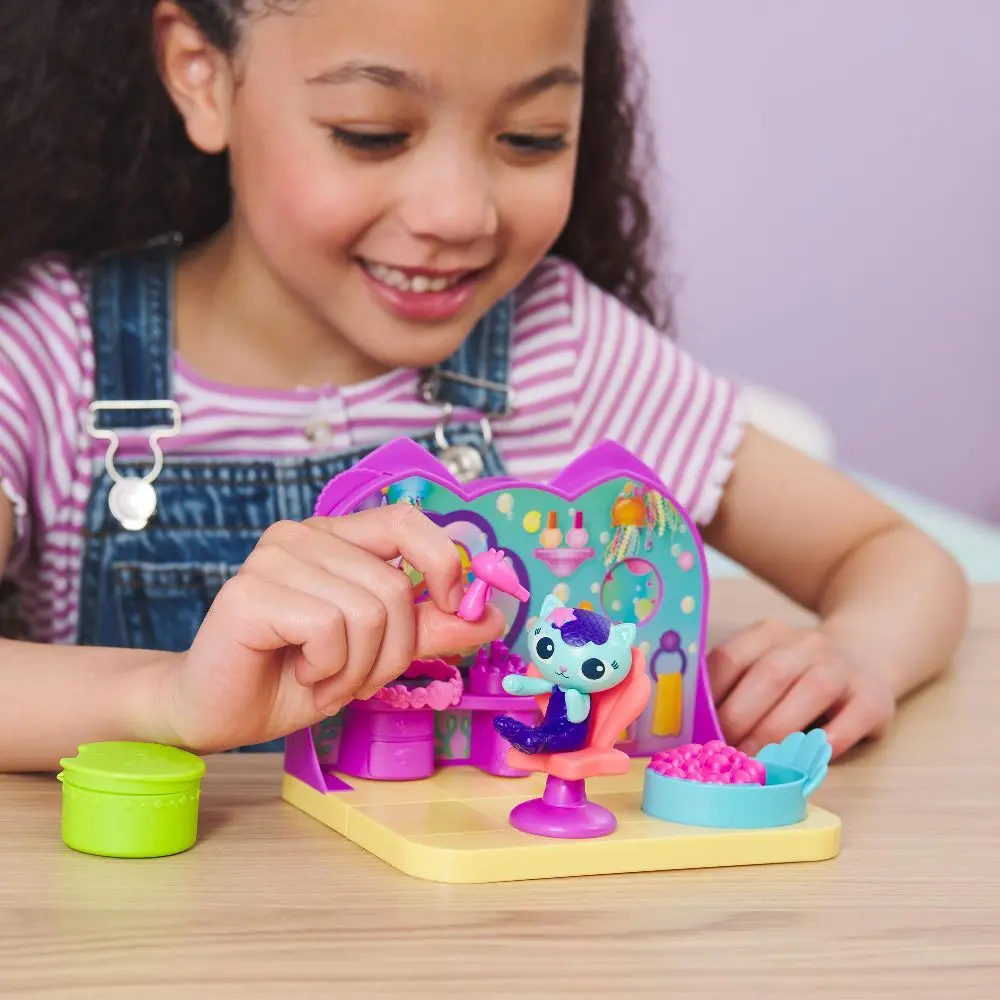 Bild: 778988500392 | Gabby's Dollhouse Deluxe Room MerCat Spa | In Karton | 50039 | Deutsch