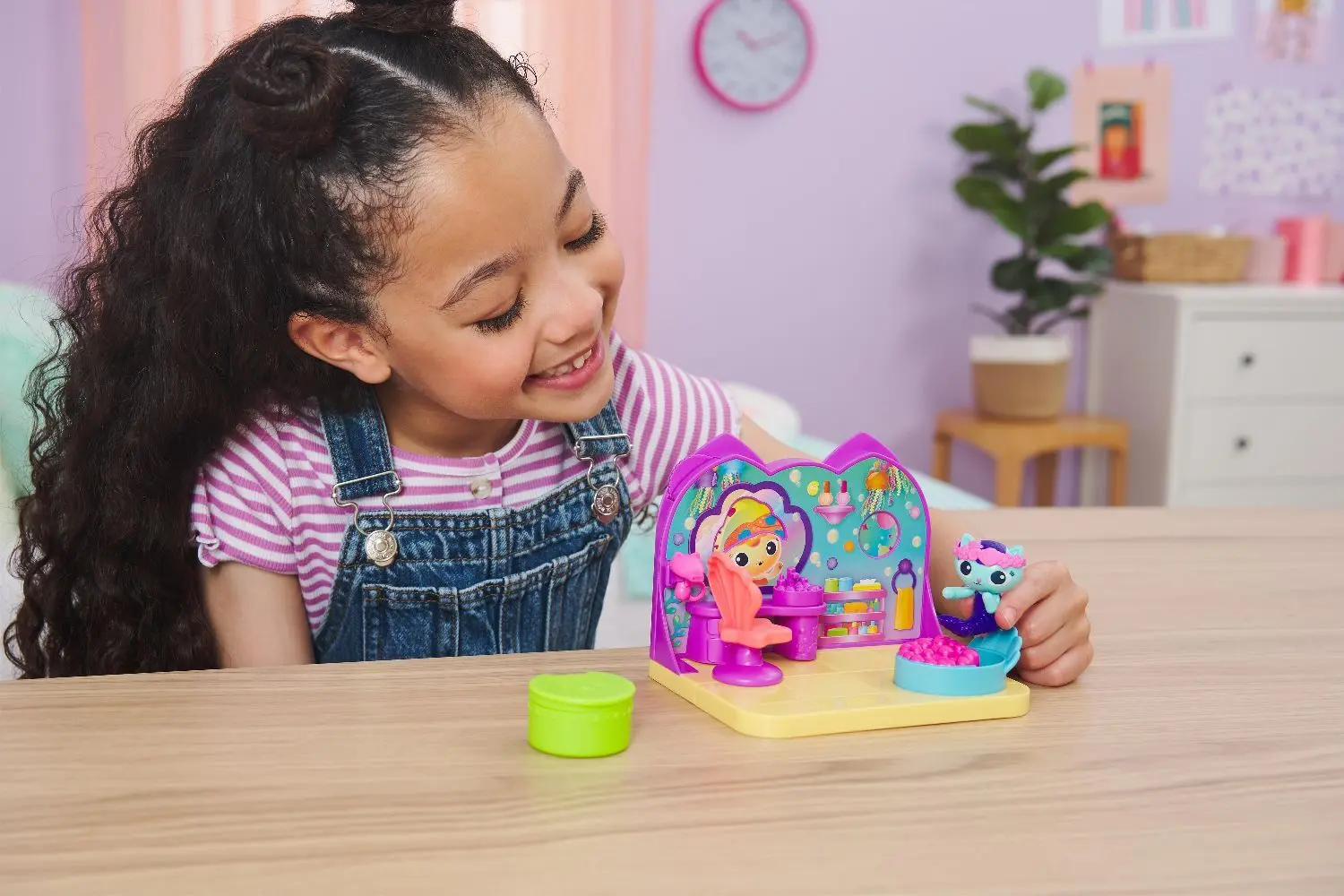 Bild: 778988500392 | Gabby's Dollhouse Deluxe Room MerCat Spa | In Karton | 50039 | Deutsch
