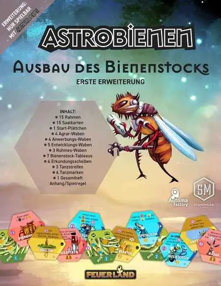 Cover: 4260705310392 | Astrobienen: Ausbau des Bienenstocks | Connie Vogelmann | deutsch