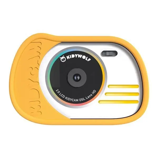 Cover: 5407009180392 | KIDYWOLF Foto- und Videokamera gelb | Kamera | 418039 | 2024