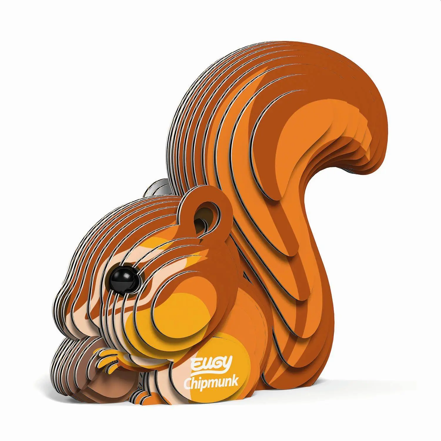 Bild: 9421035150392 | EUGY - 3D Bastelset Eichhörnchen | Eugy | Kit (Bastelset) | 650041