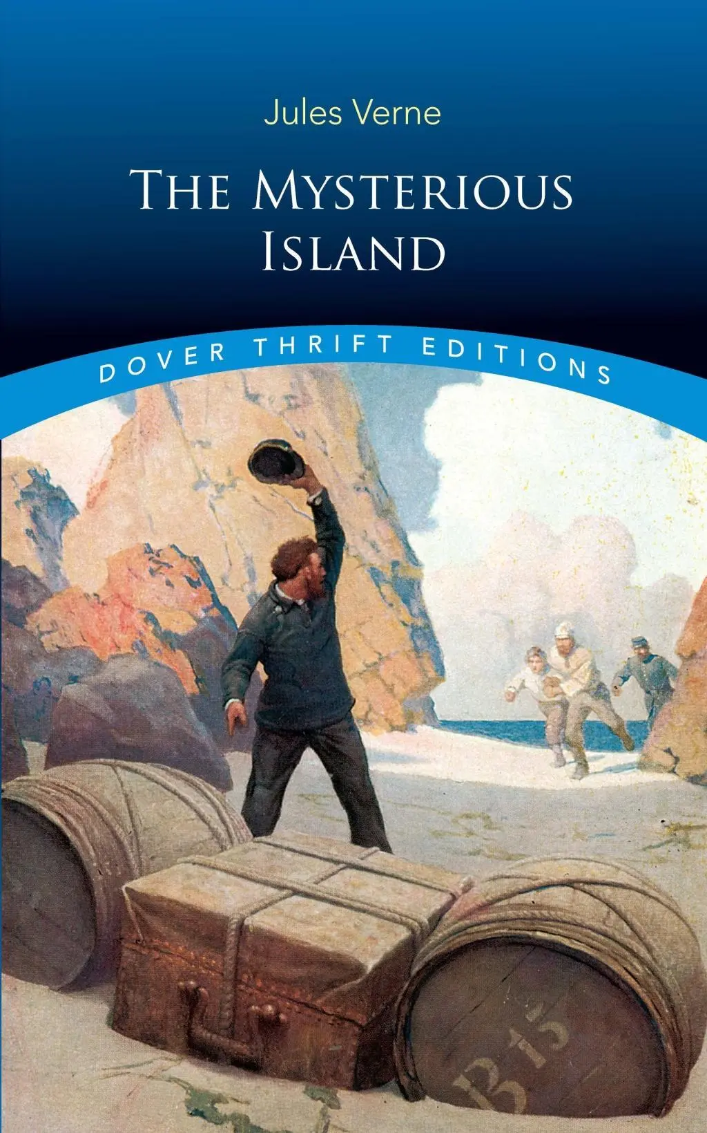 Cover: 9780486820392 | The Mysterious Island | Jules Verne | Taschenbuch | Englisch | 2017