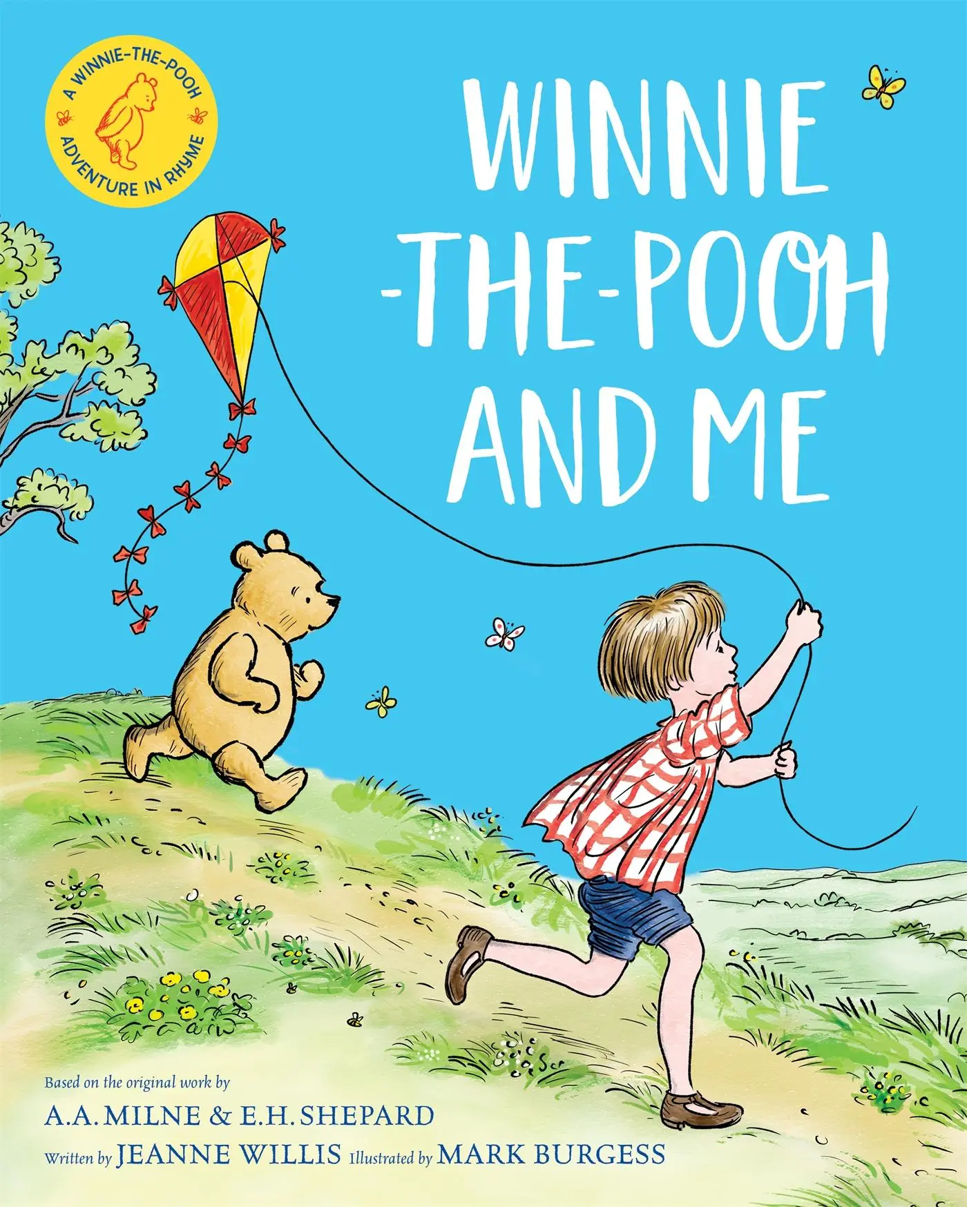 Cover: 9781529070392 | Winnie-the-Pooh and Me | Jeanne Willis | Taschenbuch | o. Pag. | 2025