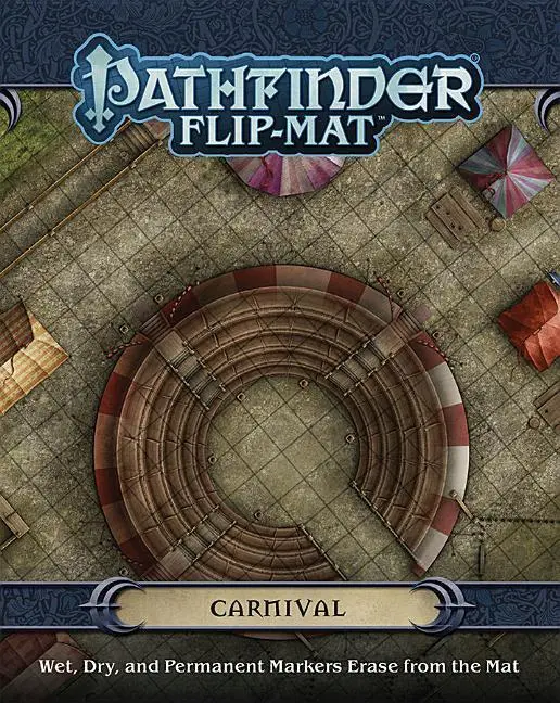 Cover: 9781640780392 | Flip-Mat: Carnival | Jason A. Engle (u. a.) | Buch | Pathfinder | 2018
