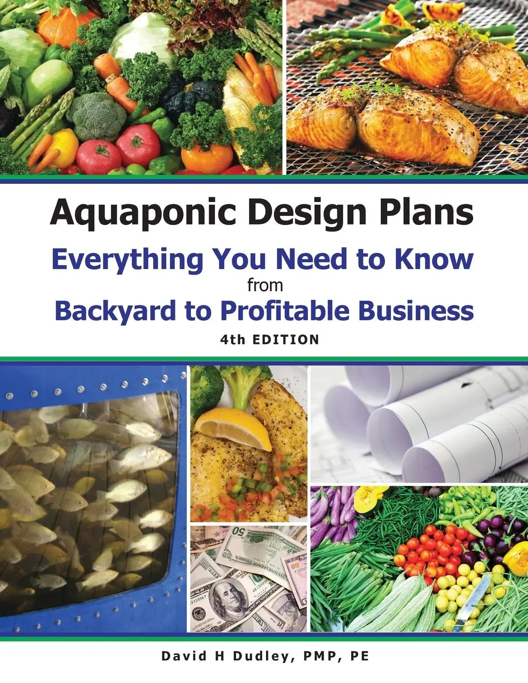 Cover: 9781684890392 | Aquaponic Design Plans Everything You Needs to Know | David H Dudley