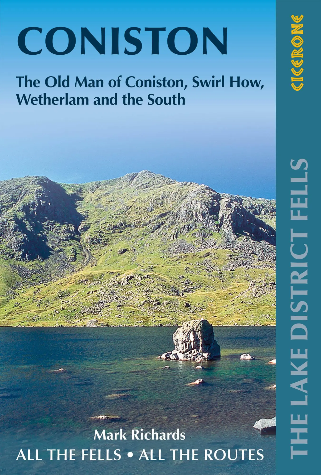 Cover: 9781786310392 | Walking the Lake District Fells - Coniston | Mark Richards | Buch