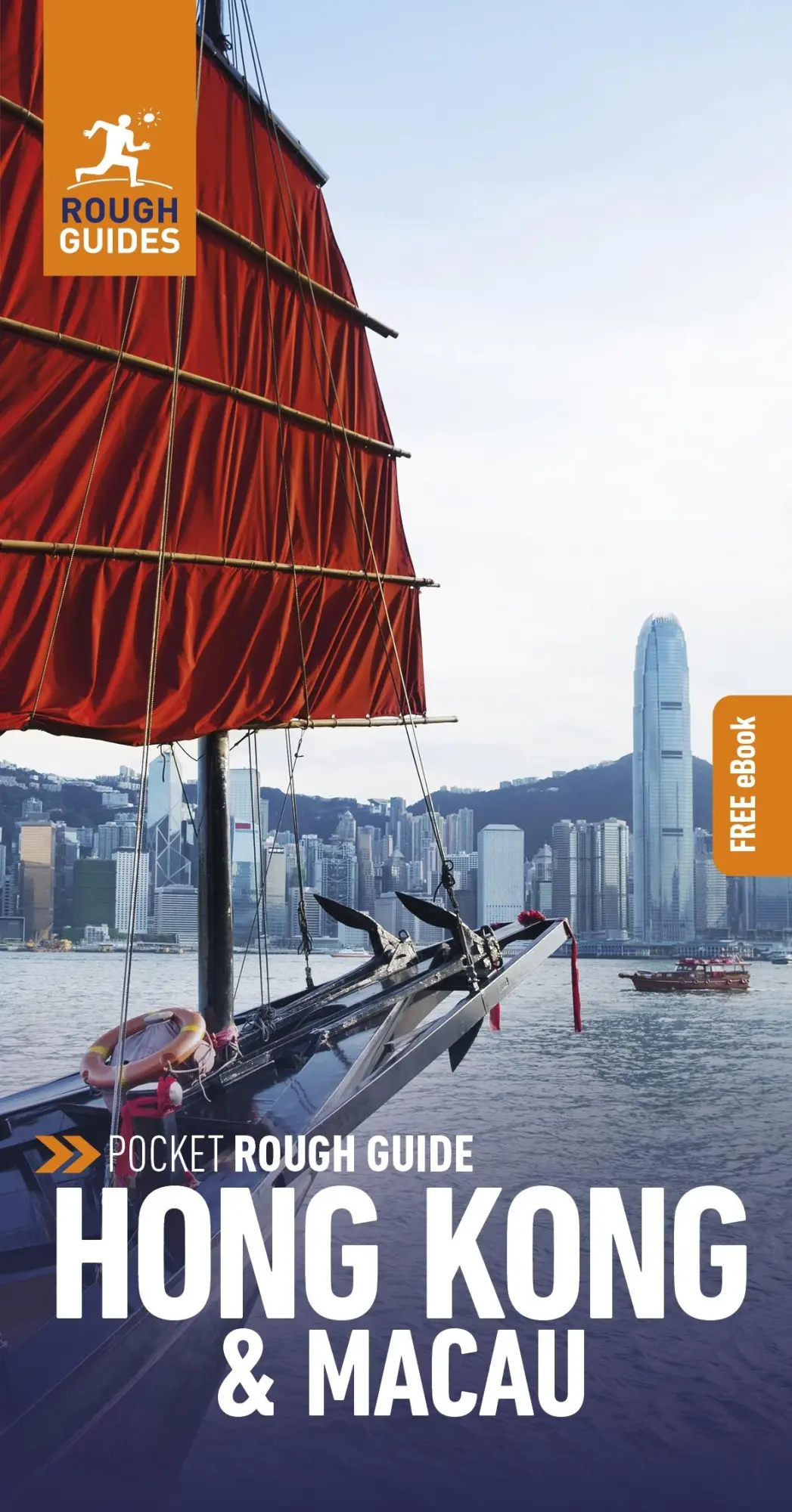 Cover: 9781835290392 | Pocket Rough Guide Hong Kong and Macau: Travel Guide with eBook | Buch
