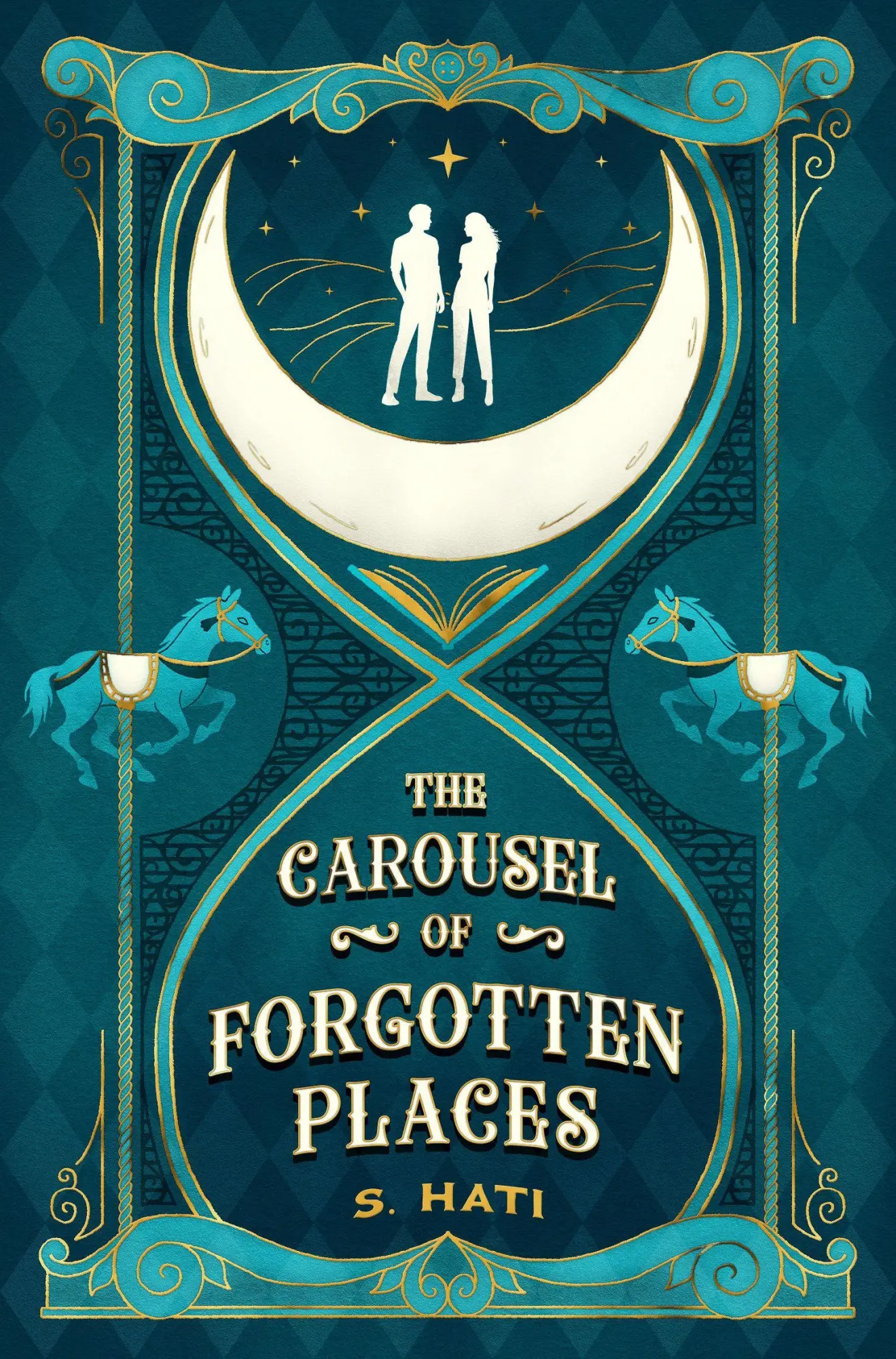 Cover: 9781836730392 | The Carousel of Forgotten Places | S. Hati | Taschenbuch | Englisch