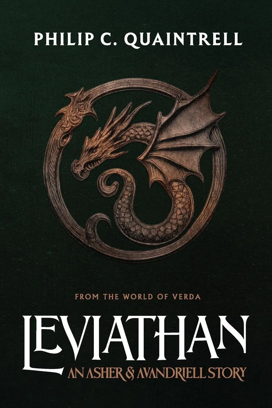 Cover: 9781916610392 | Leviathan | An Asher &amp; Avandriell Story: An Asher &amp; Avandriell Story