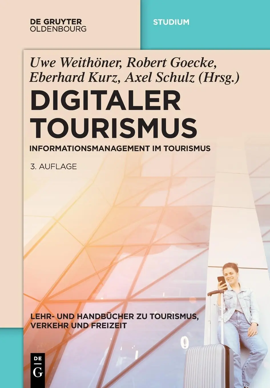 Cover: 9783110690392 | Digitaler Tourismus | Informationsmanagement im Tourismus | Buch
