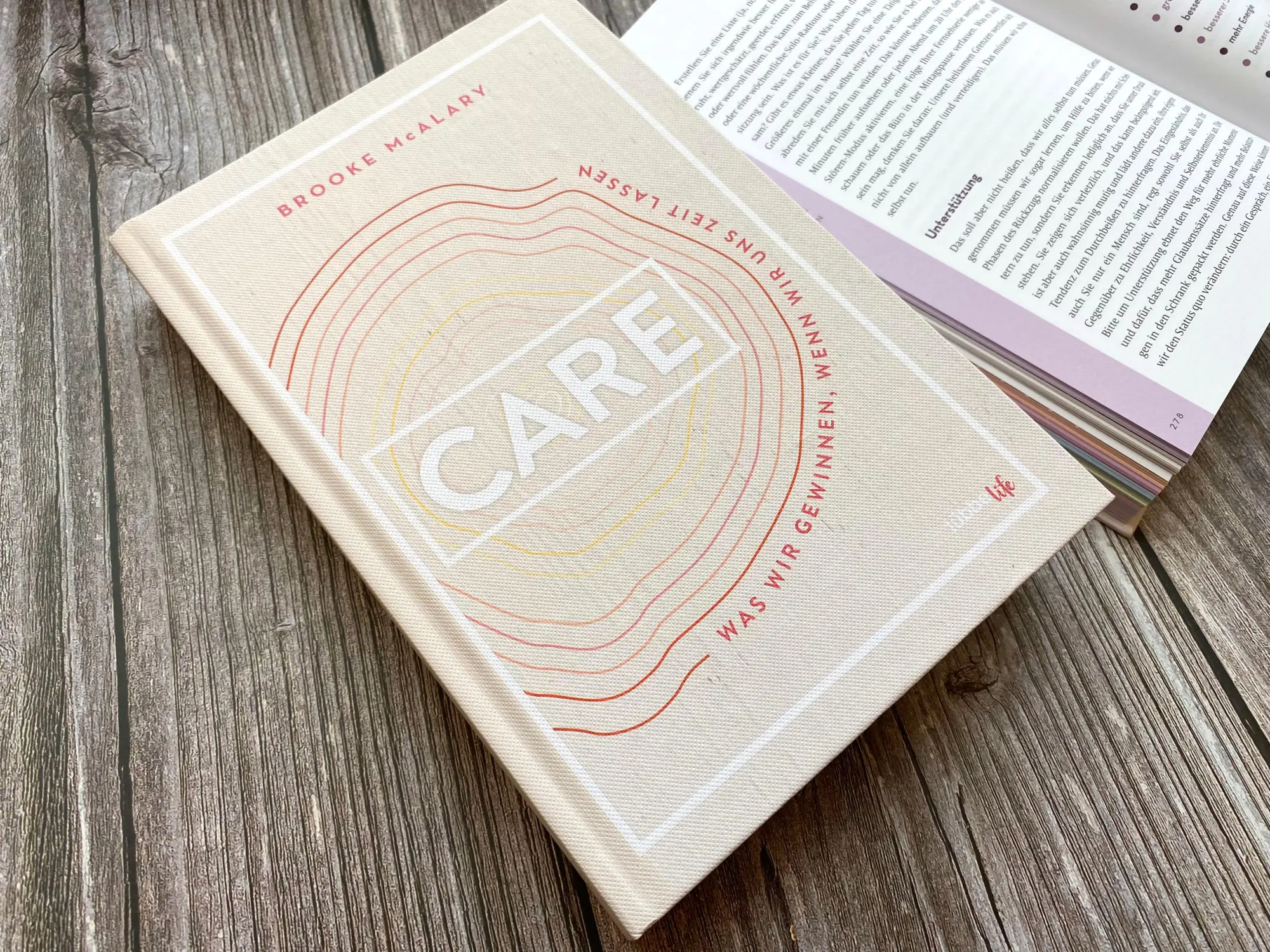 Bild: 9783431070392 | CARE | Was wir gewinnen, wenn wir uns Zeit lassen | Brooke Mcalary