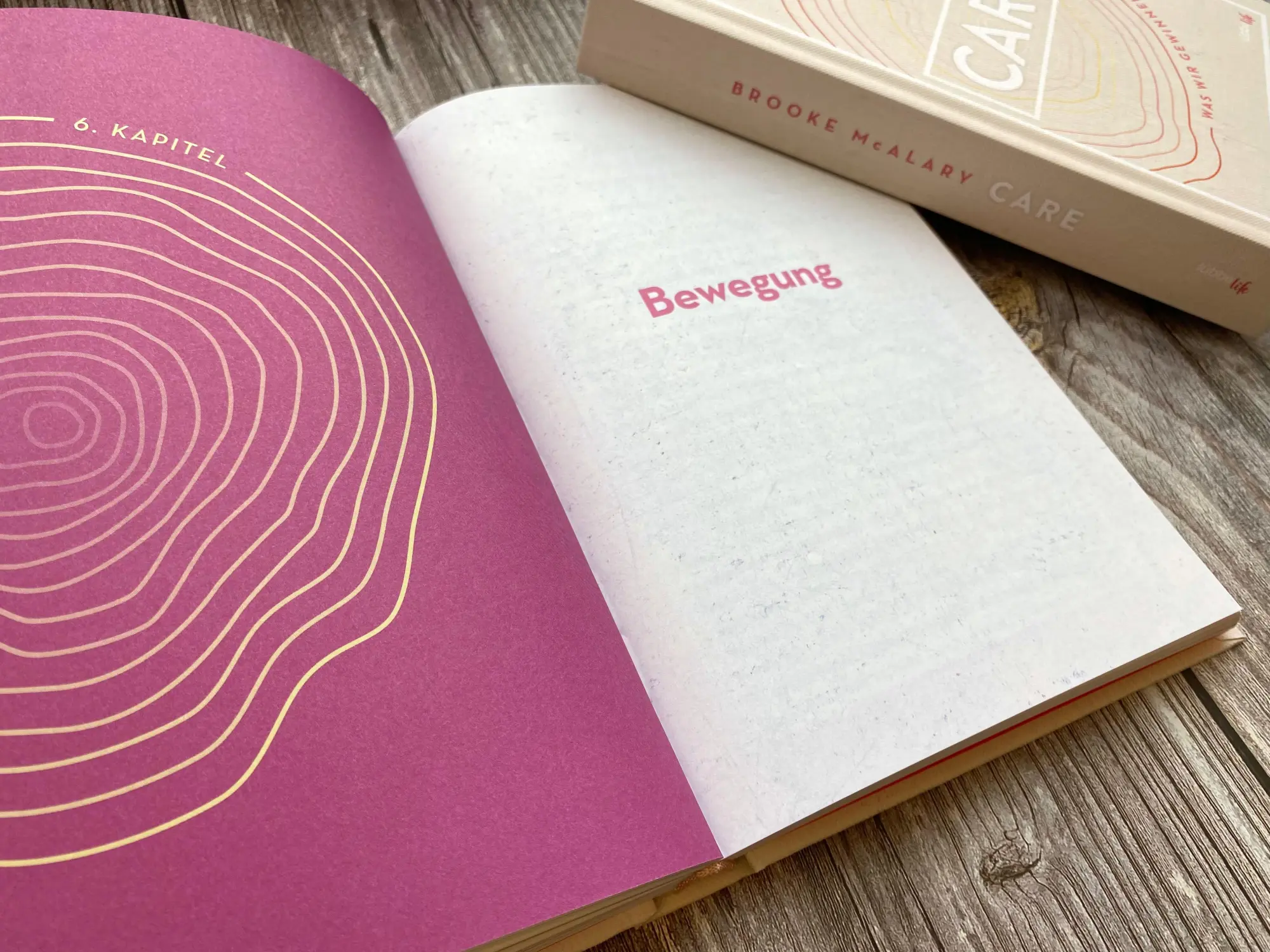 Bild: 9783431070392 | CARE | Was wir gewinnen, wenn wir uns Zeit lassen | Brooke Mcalary