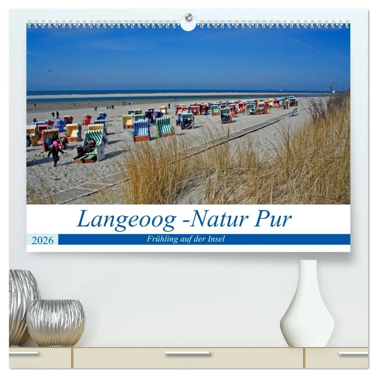 Cover: 9783457670392 | Langeoog - Natur Pur (hochwertiger Premium Wandkalender 2026 DIN A2...