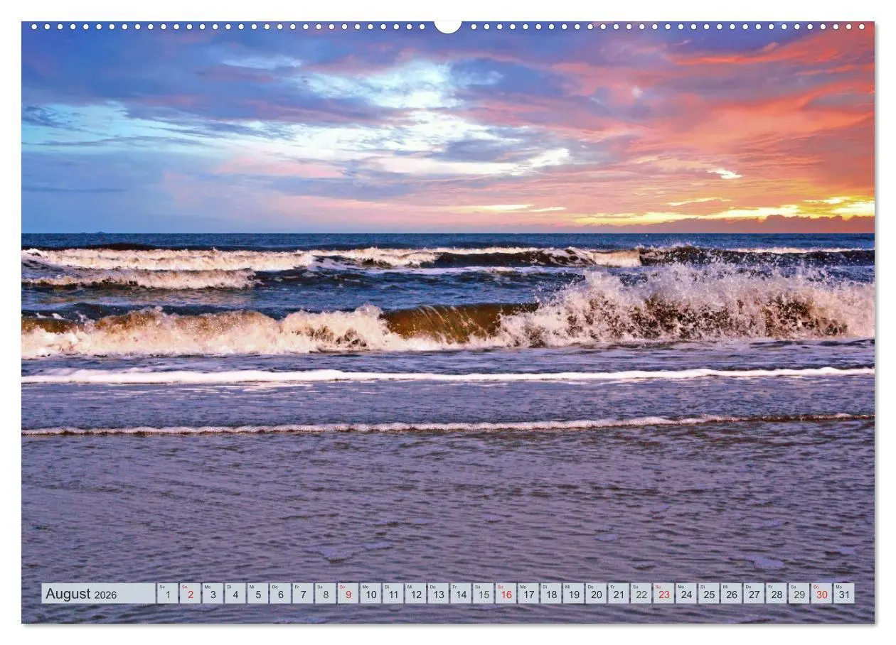 Bild: 9783457670392 | Langeoog - Natur Pur (hochwertiger Premium Wandkalender 2026 DIN A2...