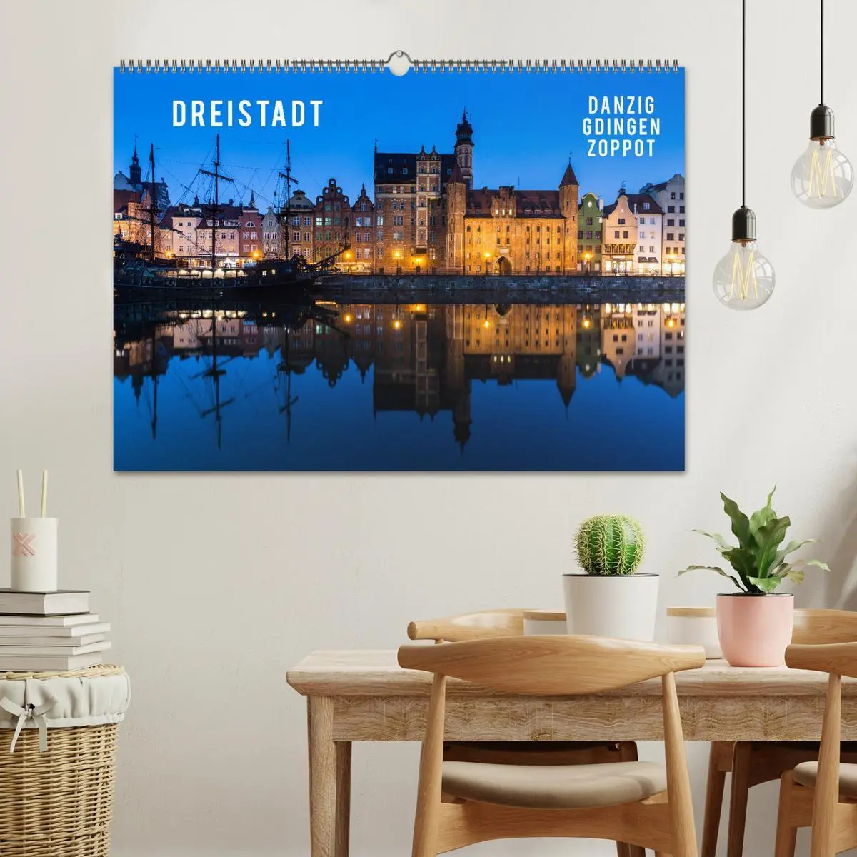 Bild: 9783457810392 | Dreistadt - Danzig, Gdingen, Zoppot (Wandkalender 2026 DIN A2...