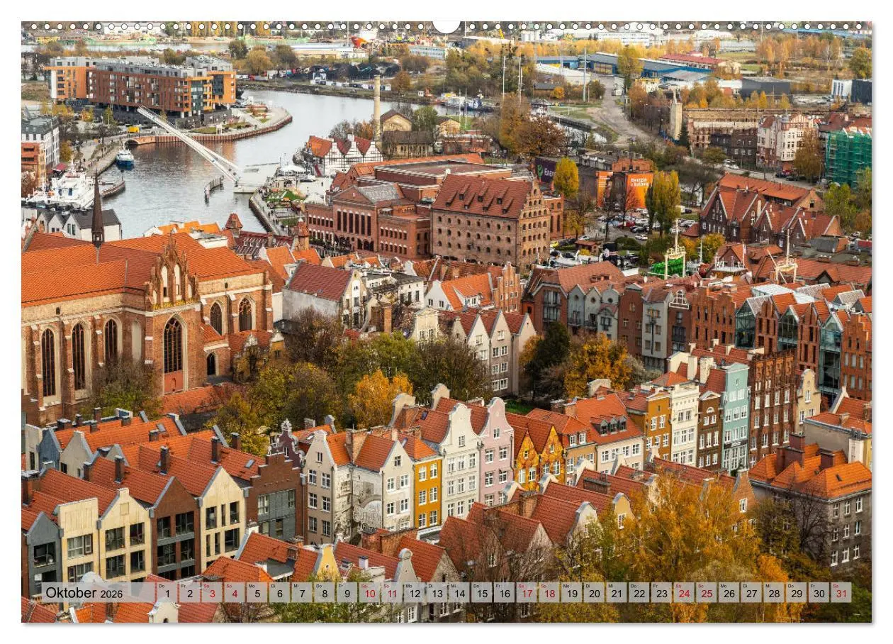 Bild: 9783457810392 | Dreistadt - Danzig, Gdingen, Zoppot (Wandkalender 2026 DIN A2...