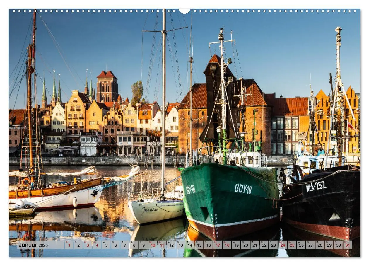 Bild: 9783457810392 | Dreistadt - Danzig, Gdingen, Zoppot (Wandkalender 2026 DIN A2...