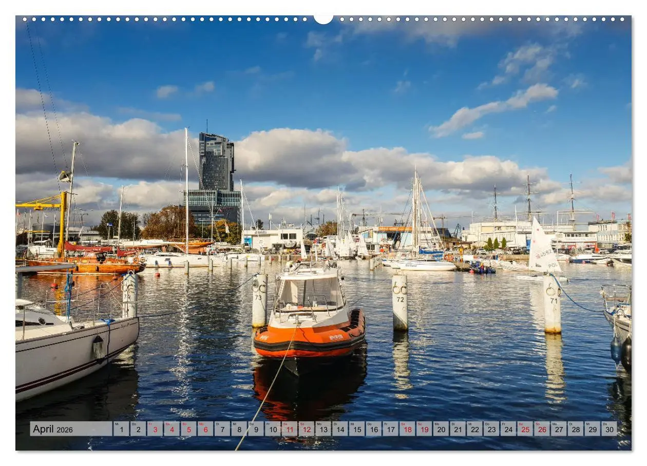 Bild: 9783457810392 | Dreistadt - Danzig, Gdingen, Zoppot (Wandkalender 2026 DIN A2...
