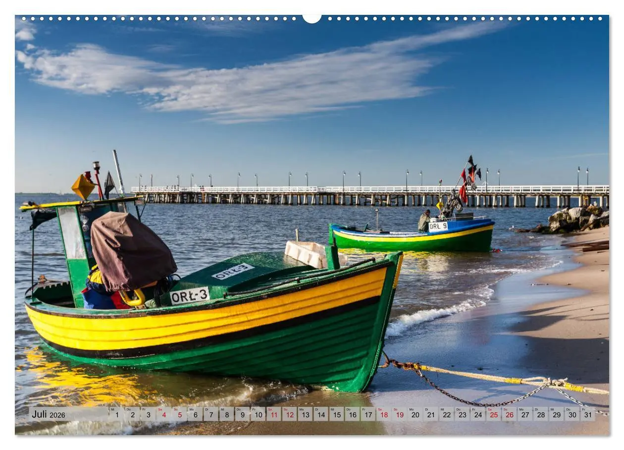 Bild: 9783457810392 | Dreistadt - Danzig, Gdingen, Zoppot (Wandkalender 2026 DIN A2...
