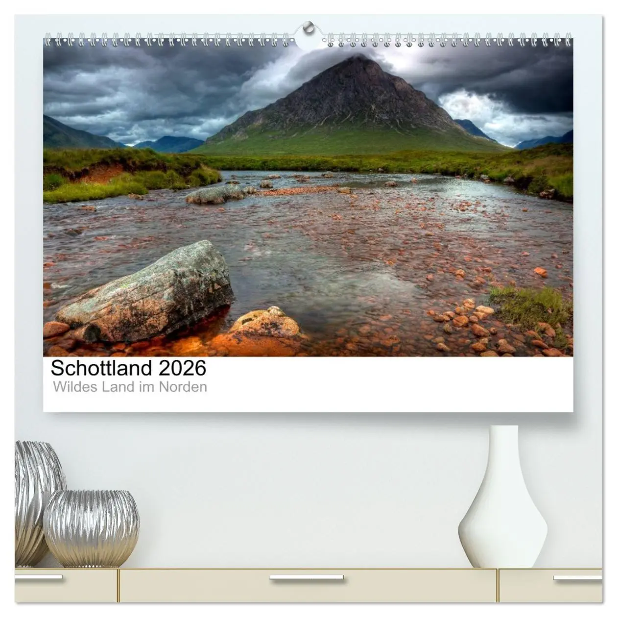 Cover: 9783516140392 | Schottland 2026 - Wildes Land im Norden (hochwertiger Premium...