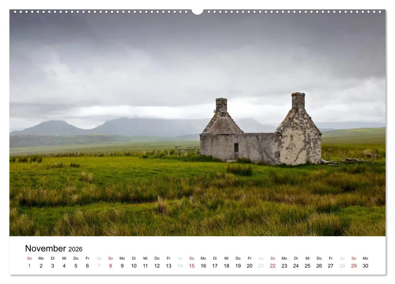 Bild: 9783516140392 | Schottland 2026 - Wildes Land im Norden (hochwertiger Premium...