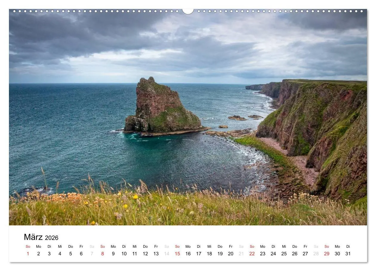 Bild: 9783516140392 | Schottland 2026 - Wildes Land im Norden (hochwertiger Premium...