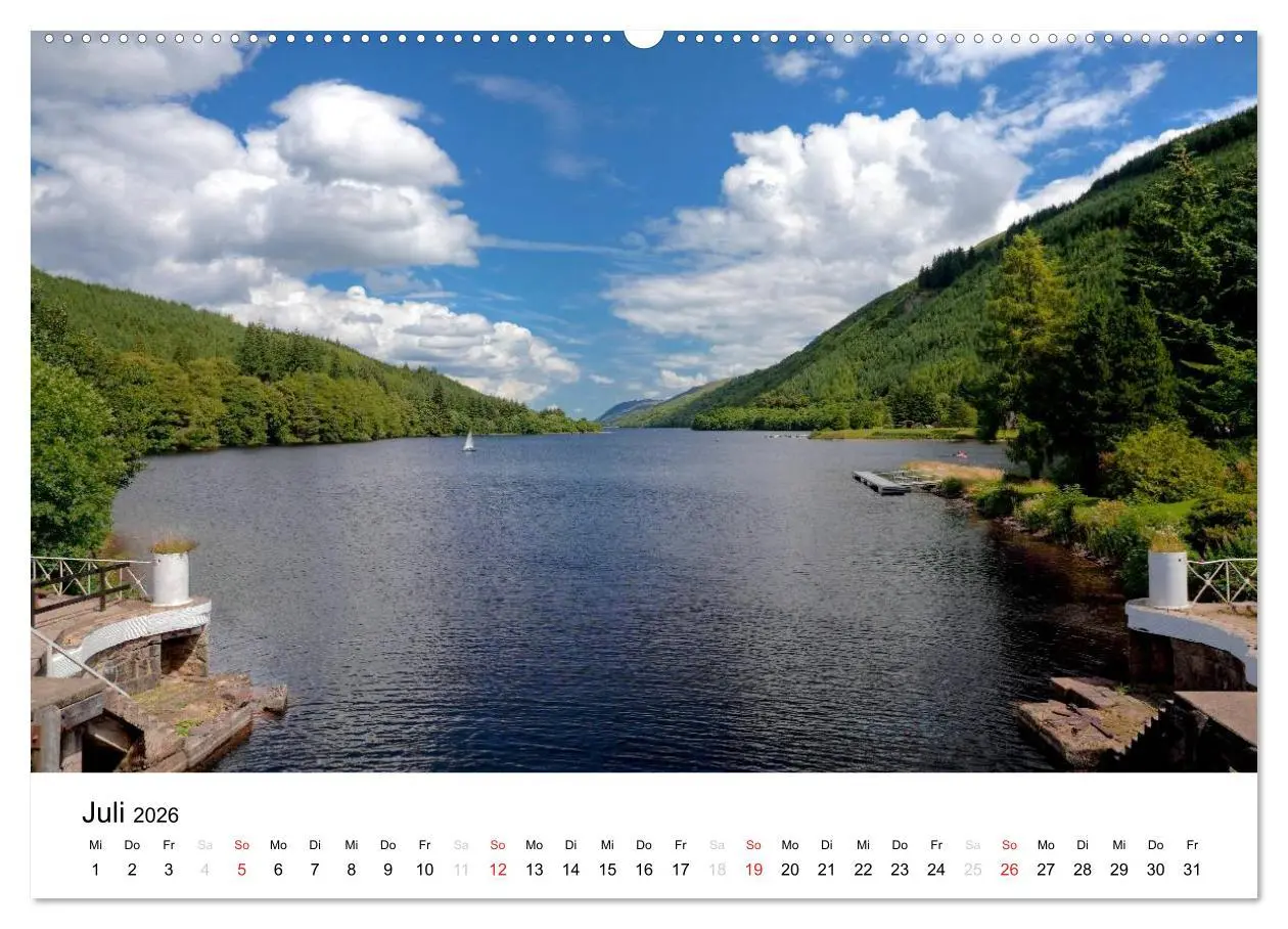 Bild: 9783516140392 | Schottland 2026 - Wildes Land im Norden (hochwertiger Premium...