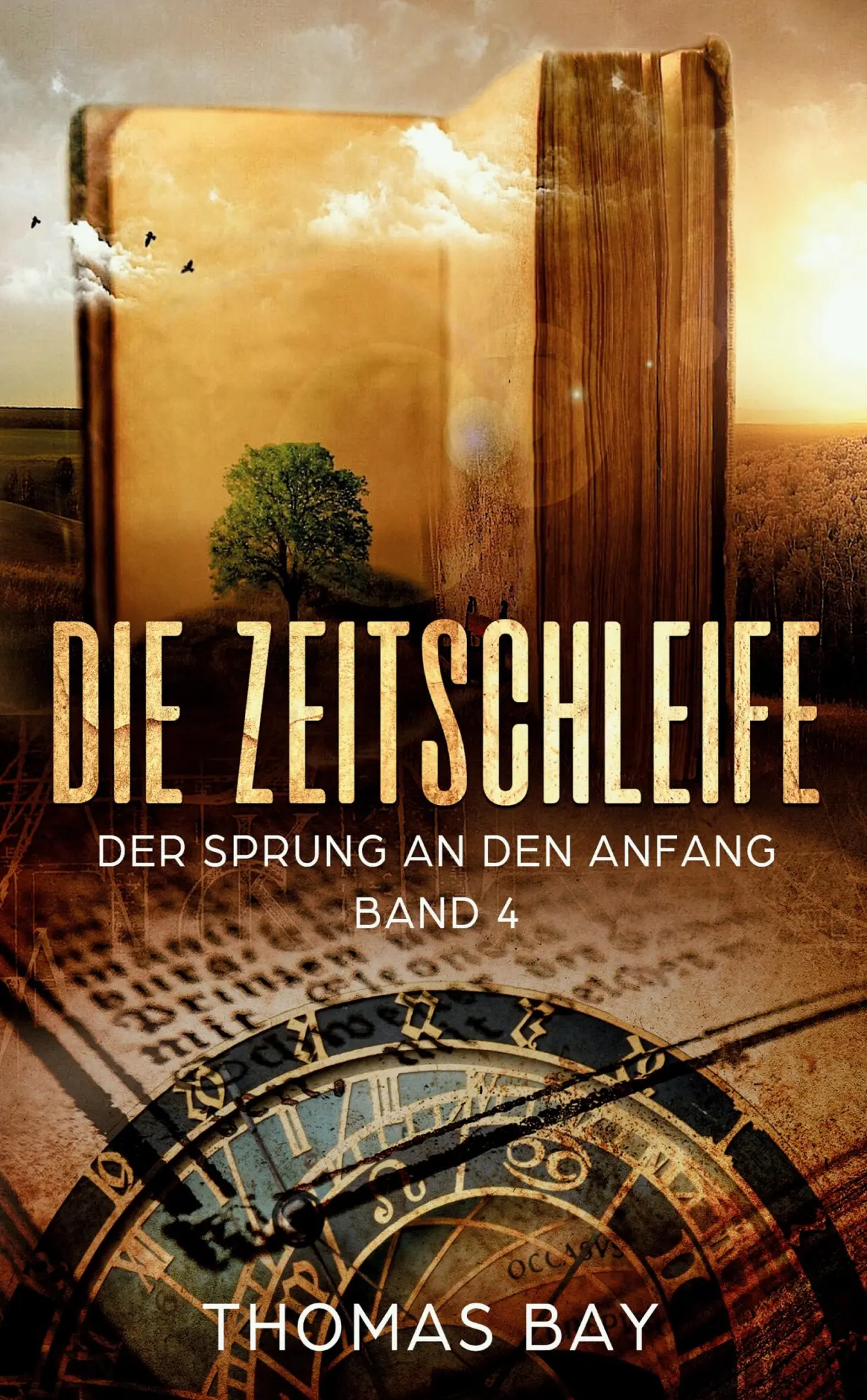 Cover: 9783746990392 | Die Zeitschleife | Der Sprung an den Anfang | Thomas Bay | Taschenbuch