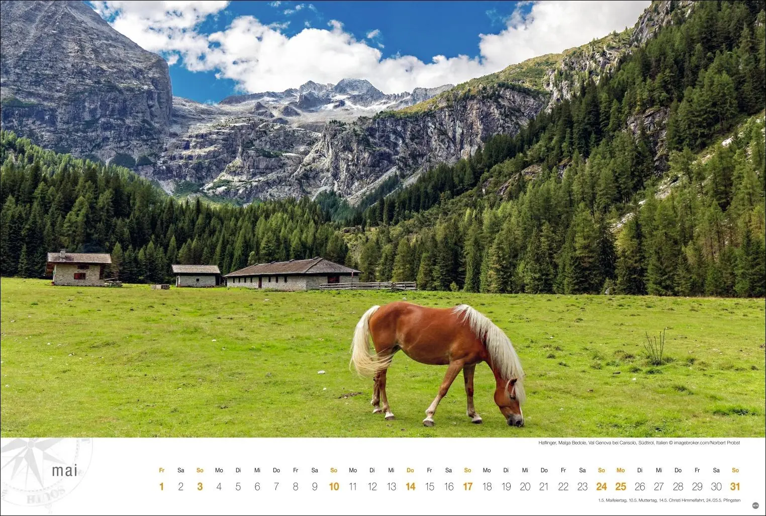 Bild: 9783756410392 | Südtirol Globetrotter Kalender 2026 - Von romantischen Tälern und...