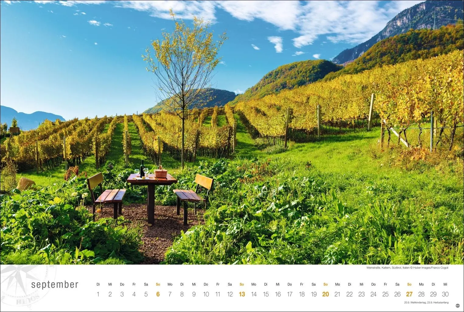Bild: 9783756410392 | Südtirol Globetrotter Kalender 2026 - Von romantischen Tälern und...