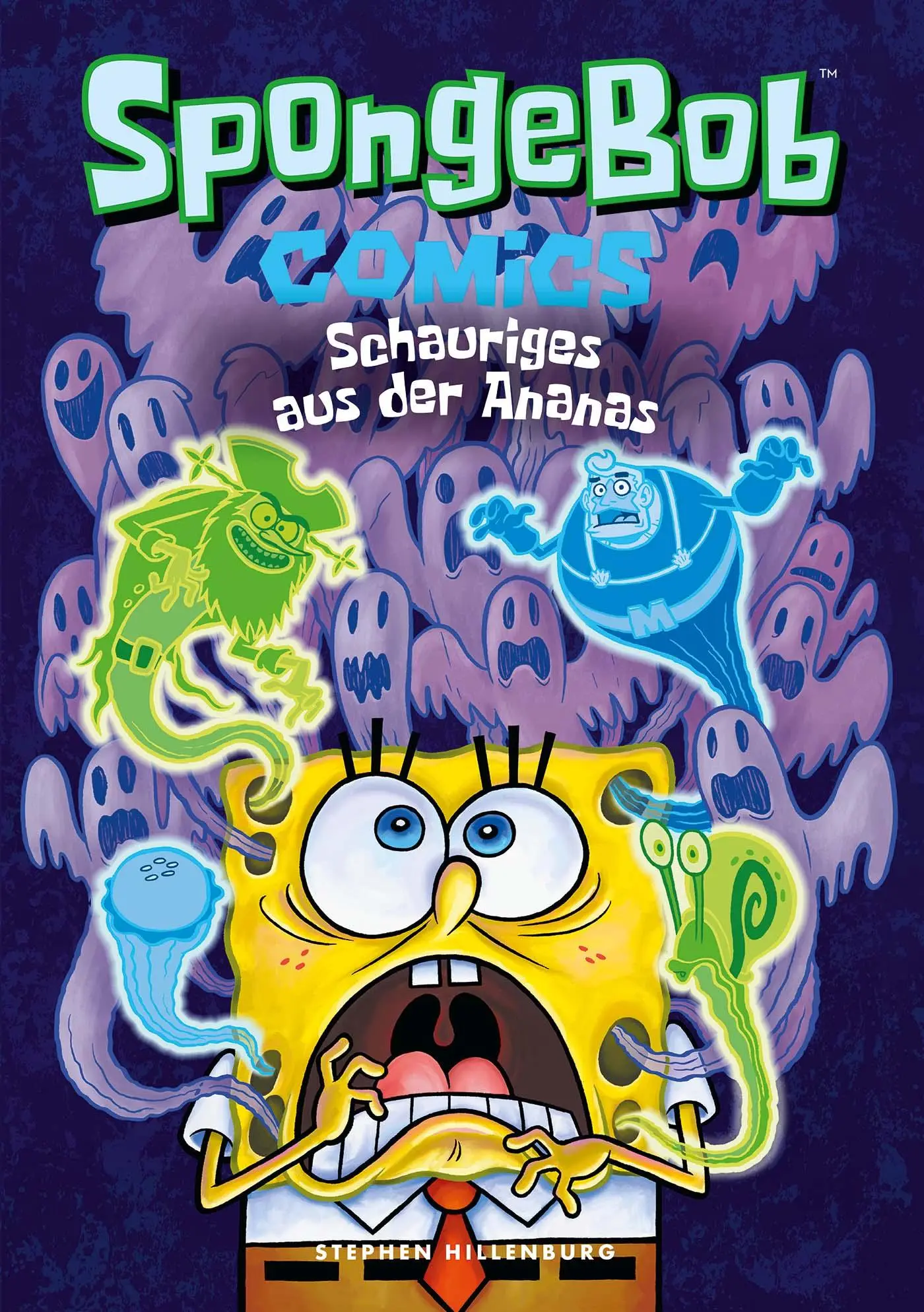 Cover: 9783770410392 | Spongebob Comics - Schauriges aus der Ananas | Stephen Hillenburg