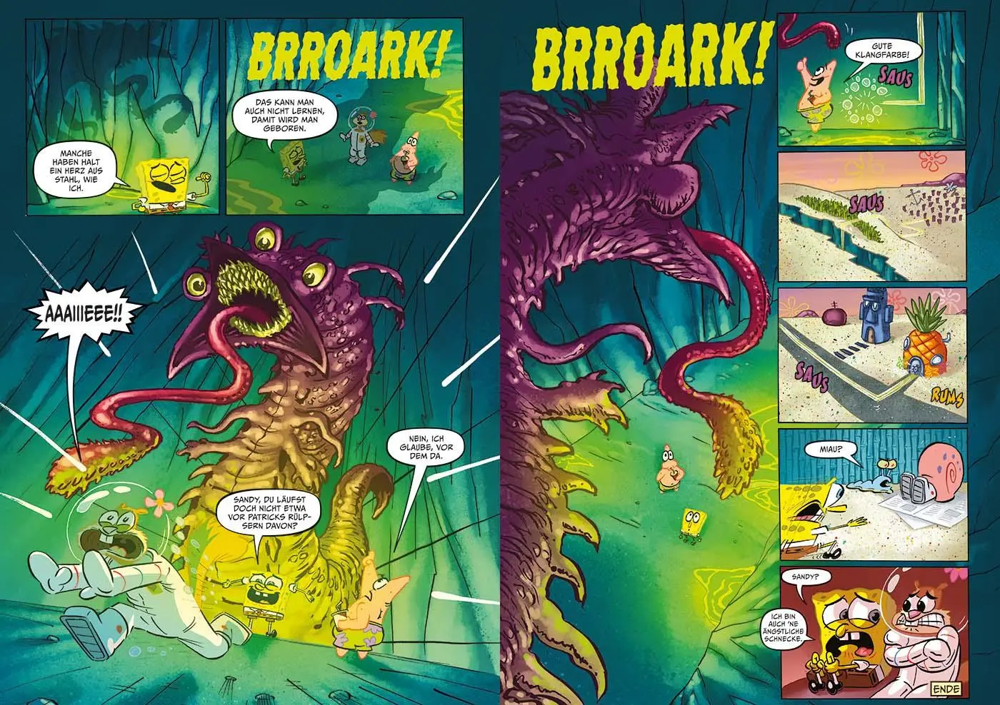 Bild: 9783770410392 | Spongebob Comics - Schauriges aus der Ananas | Stephen Hillenburg