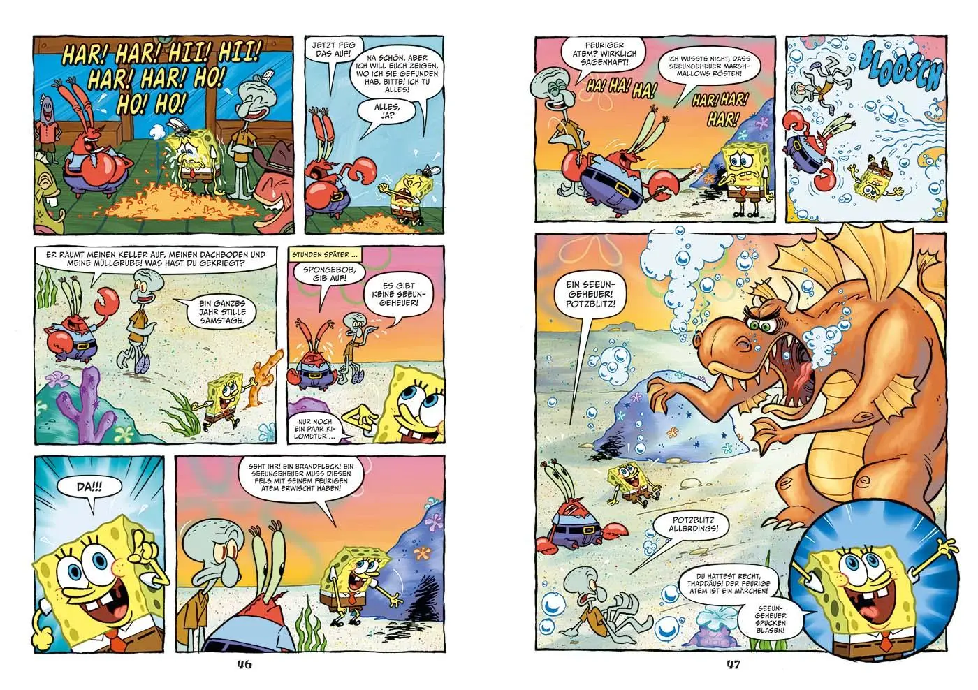 Bild: 9783770410392 | Spongebob Comics - Schauriges aus der Ananas | Stephen Hillenburg