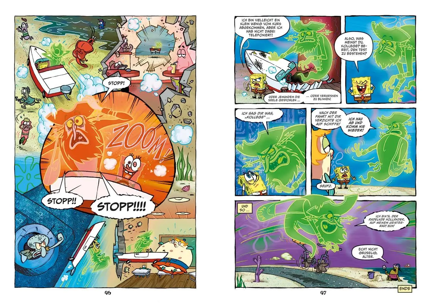 Bild: 9783770410392 | Spongebob Comics - Schauriges aus der Ananas | Stephen Hillenburg