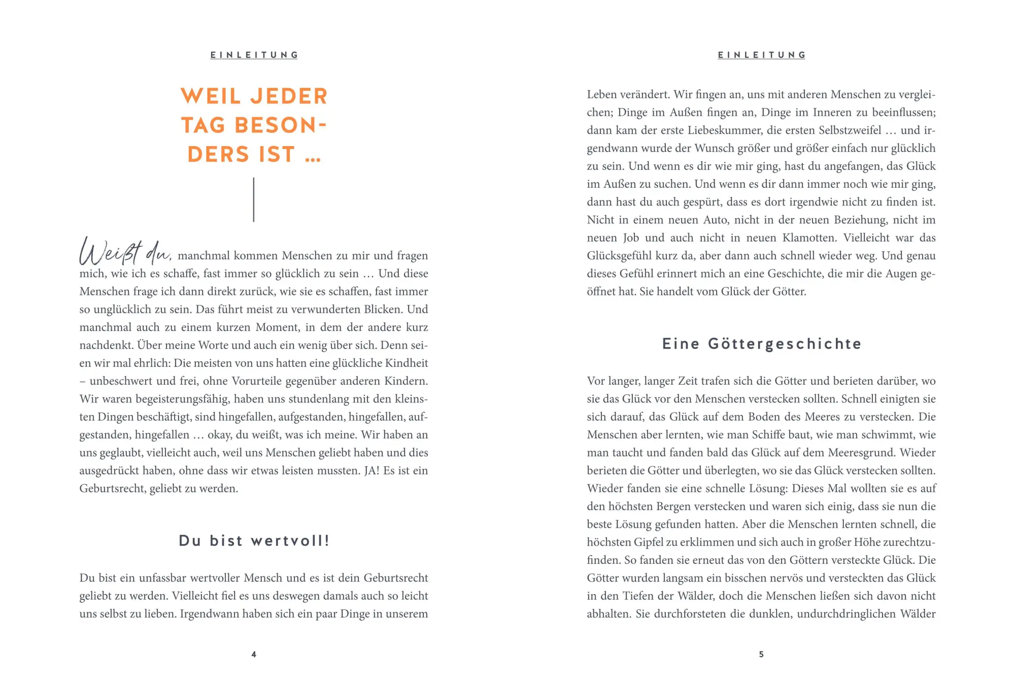 Bild: 9783833870392 | Weil jeder Tag besonders ist | Dein Tagebuch | Biyon Kattilathu | Buch