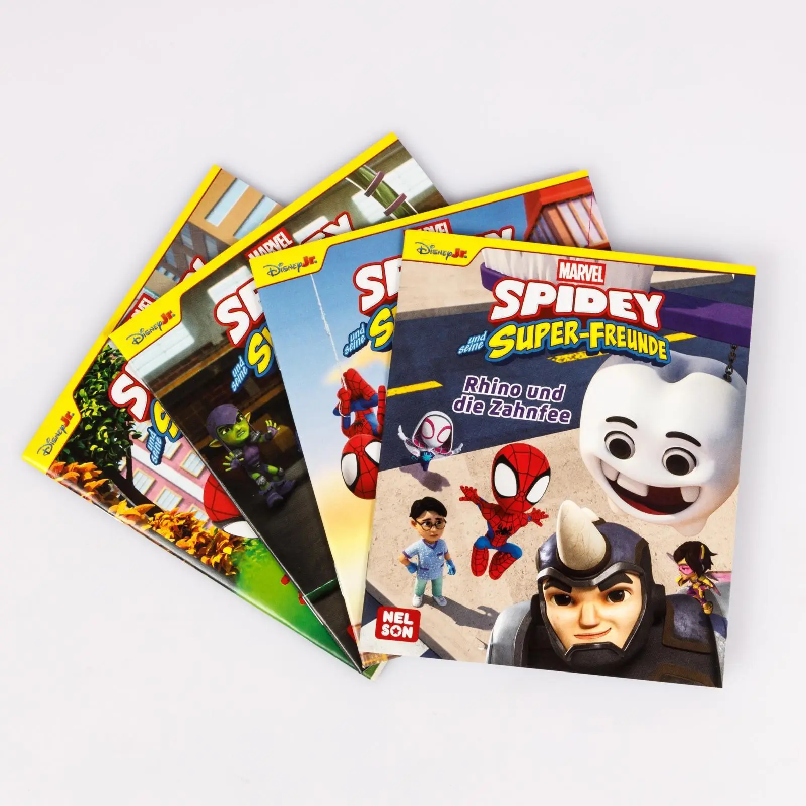 Bild: 9783845130392 | Nelson Mini-Bücher: 4er Spidey und seine Freunde 9-12 | Box | 20 S.
