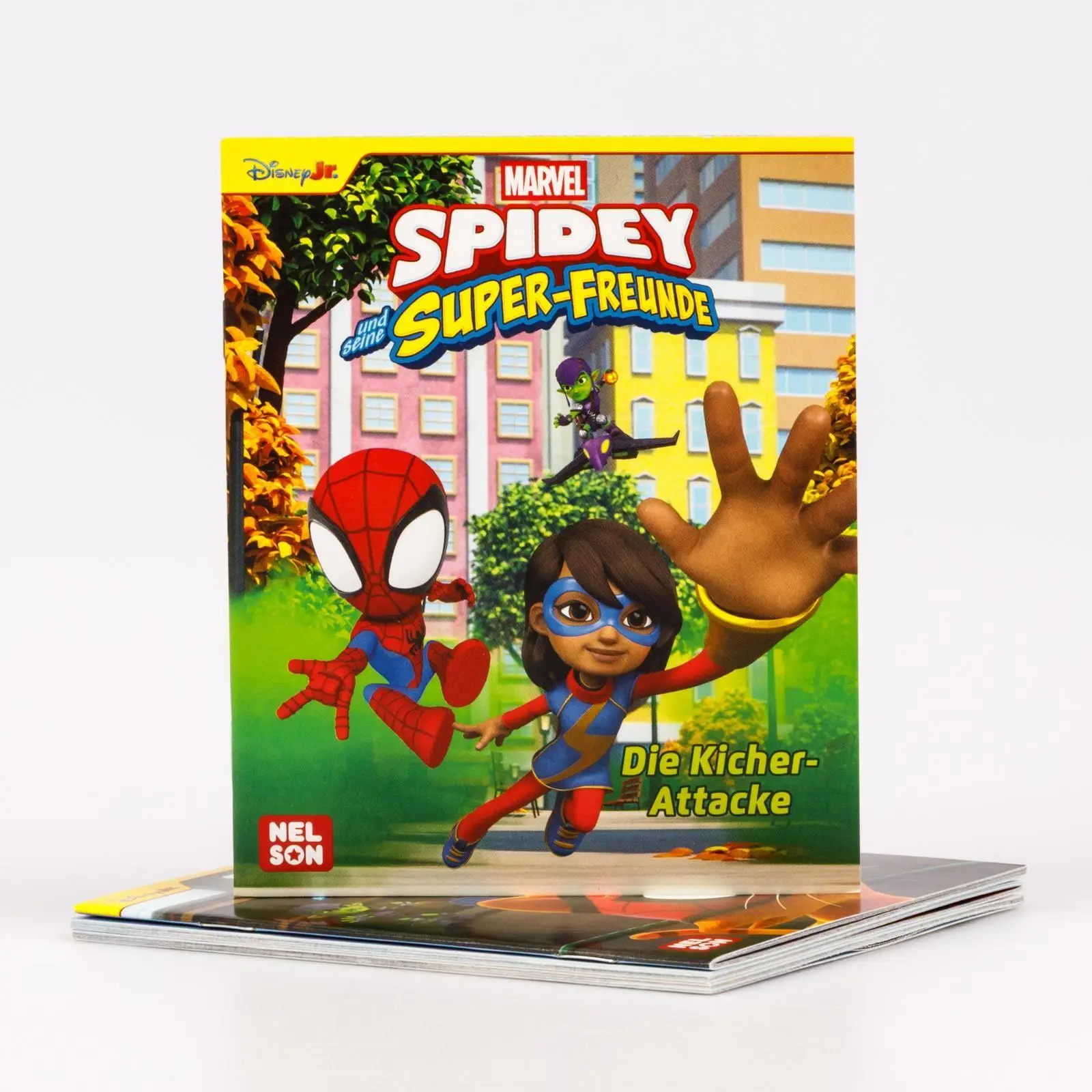 Bild: 9783845130392 | Nelson Mini-Bücher: 4er Spidey und seine Freunde 9-12 | Box | 20 S.