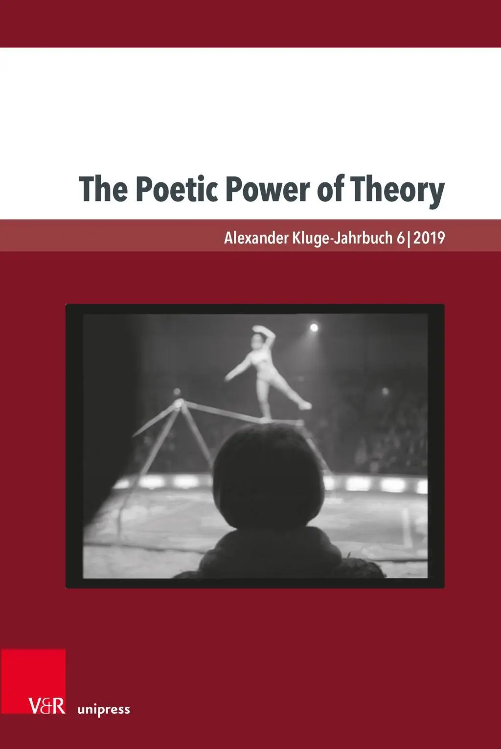 Cover: 9783847110392 | The Poetic Power of Theory | Alexander Kluge-Jahrbuch 6 | Langston
