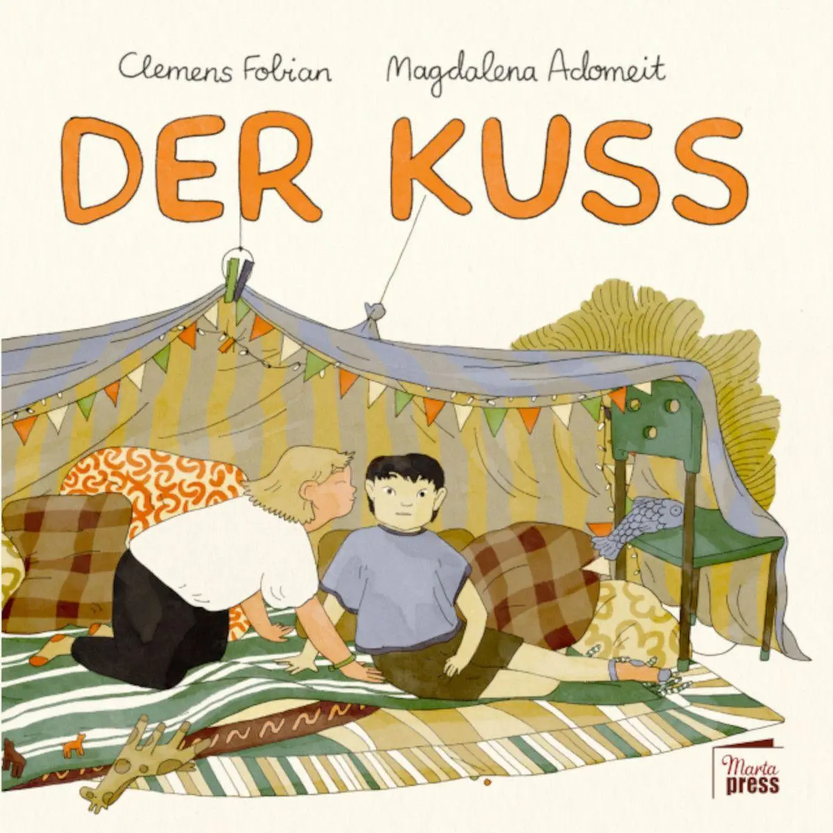 Cover: 9783968370392 | Der Kuss | Clemens Fobian | Buch | Ruby &amp; Morticia | 36 S. | Deutsch