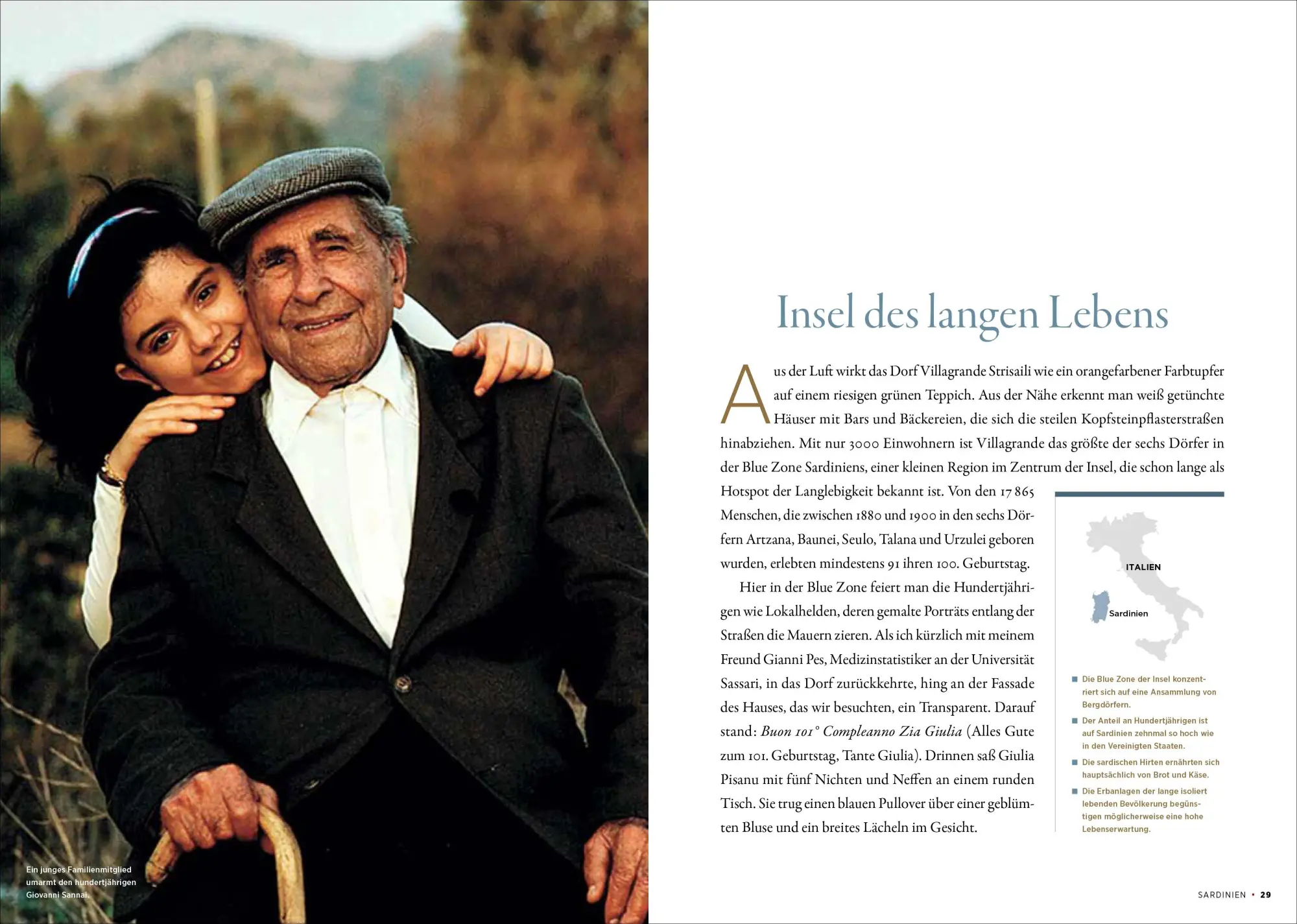 Bild: 9783987010392 | Das Geheimnis der 100-Jährigen: Entdeckungsreise in die Blue Zones...