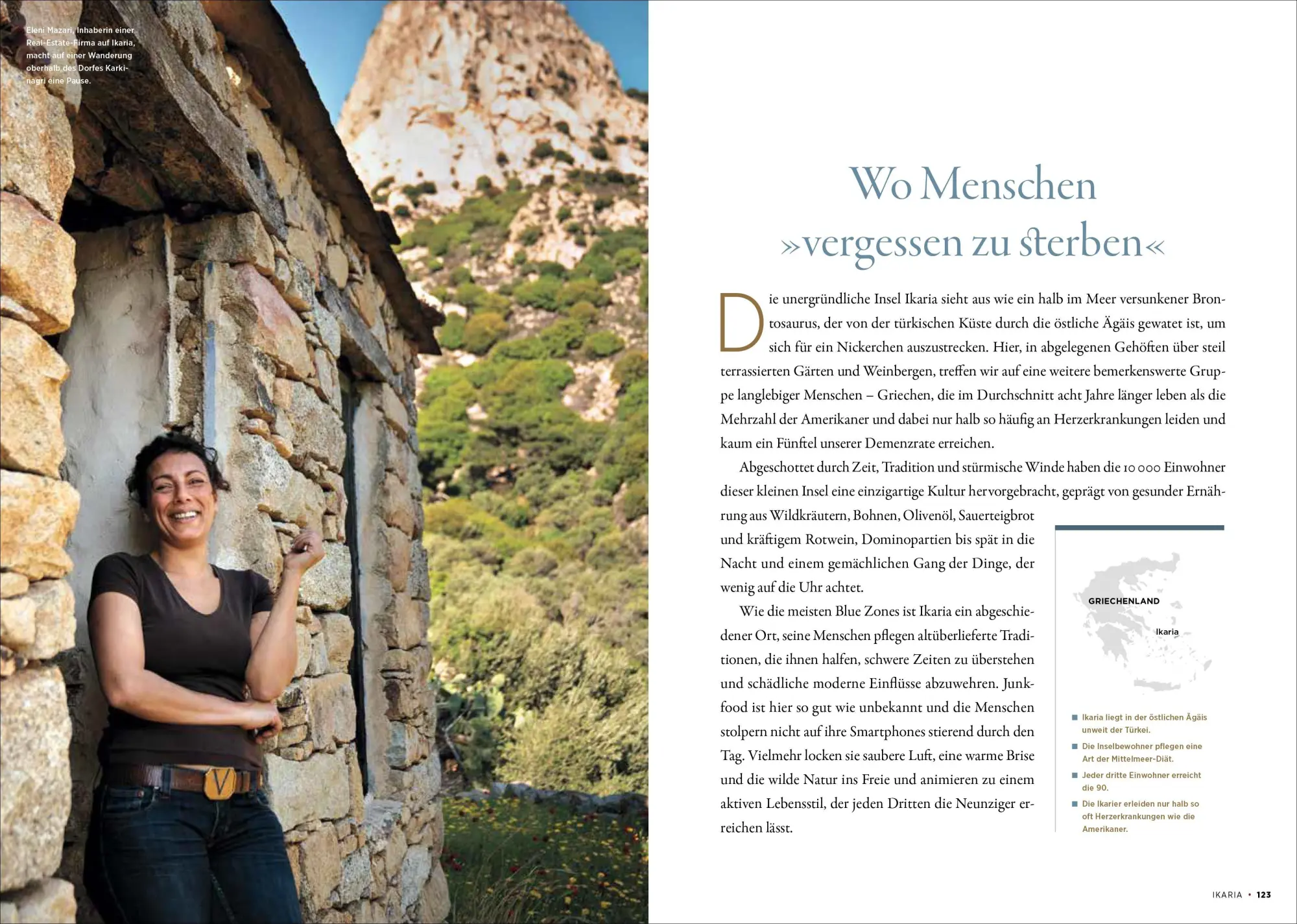 Bild: 9783987010392 | Das Geheimnis der 100-Jährigen: Entdeckungsreise in die Blue Zones...