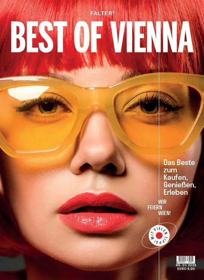 Cover: 9783991660392 | Best of Vienna 1/26 | Wir feiern Wien! | Broschüre | 64 S. | Deutsch